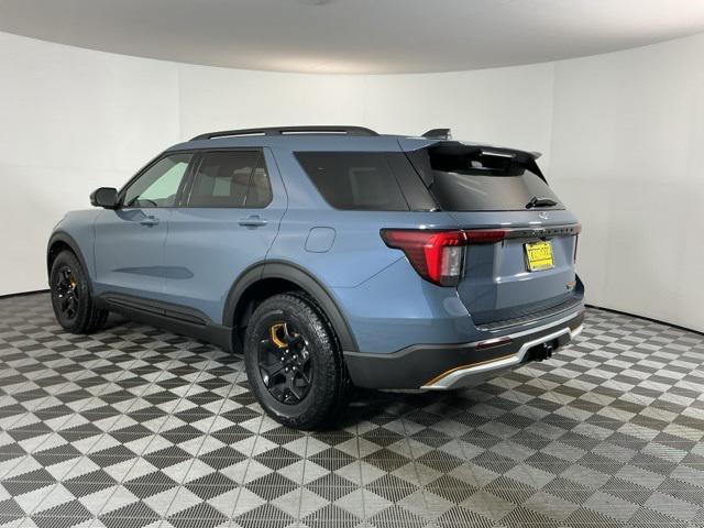 new 2026 Ford Explorer car, priced at $66,760