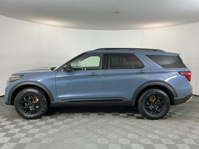 new 2026 Ford Explorer car, priced at $66,760
