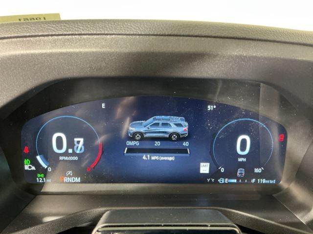 new 2026 Ford Explorer car, priced at $66,760