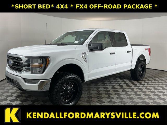 used 2023 Ford F-150 car, priced at $42,971