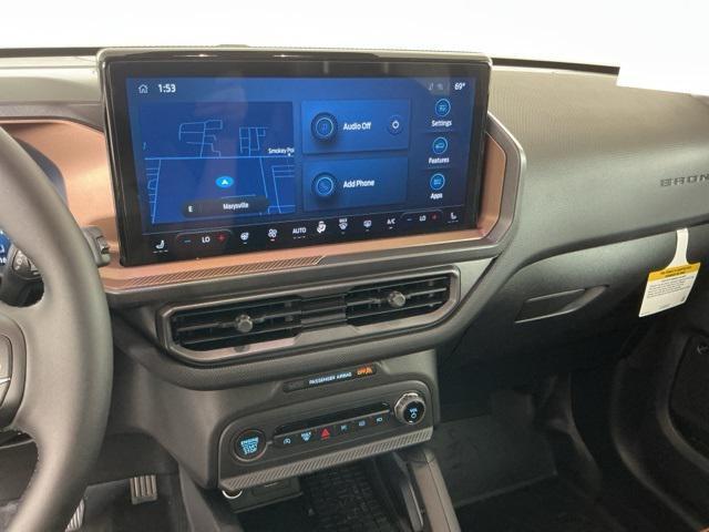 new 2025 Ford Bronco Sport car, priced at $42,212