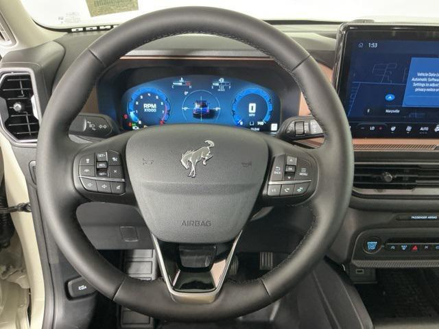 new 2025 Ford Bronco Sport car, priced at $42,212