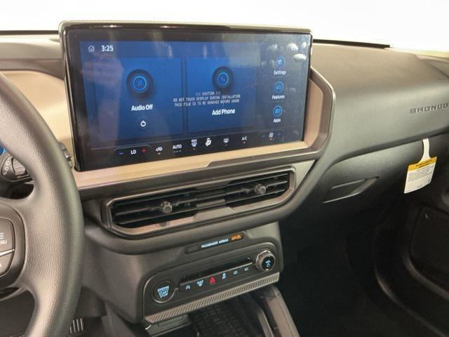 new 2025 Ford Bronco Sport car, priced at $31,702