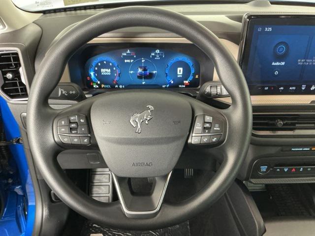 new 2025 Ford Bronco Sport car, priced at $31,702