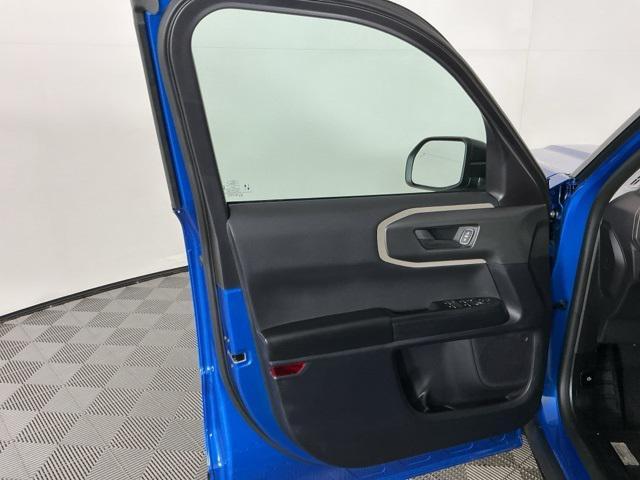 new 2025 Ford Bronco Sport car, priced at $31,702