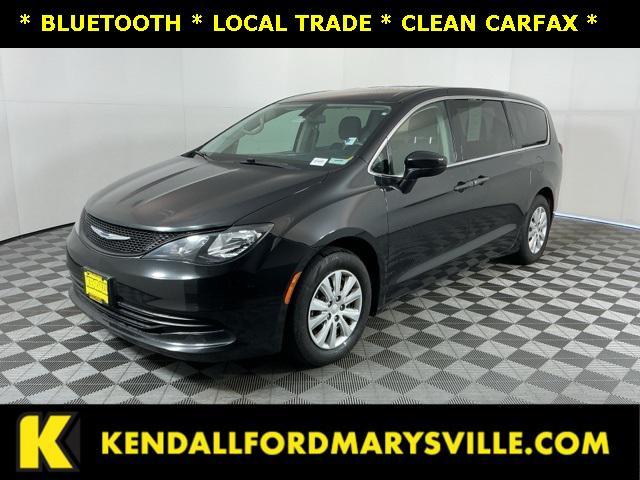 used 2018 Chrysler Pacifica car, priced at $11,971