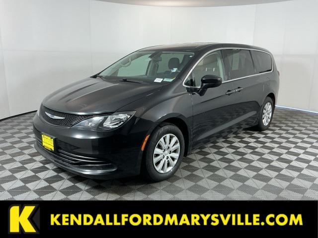 used 2018 Chrysler Pacifica car, priced at $11,971