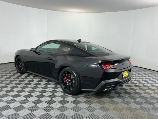 new 2025 Ford Mustang car, priced at $53,691