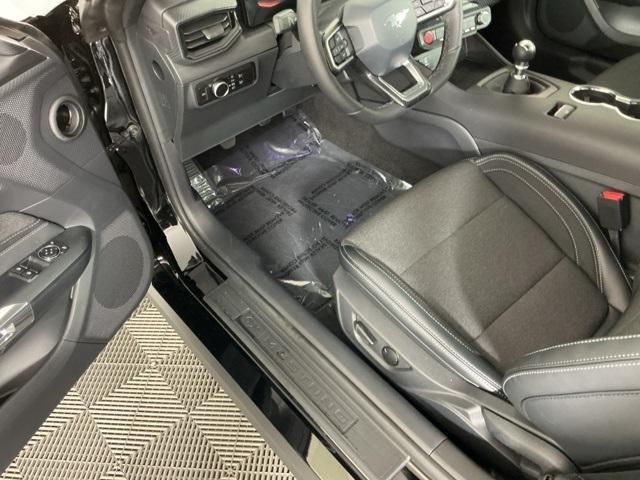 new 2025 Ford Mustang car, priced at $53,691