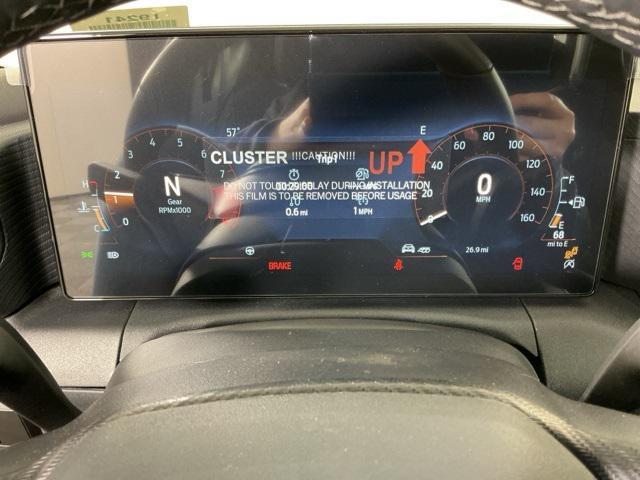 new 2025 Ford Mustang car, priced at $53,691