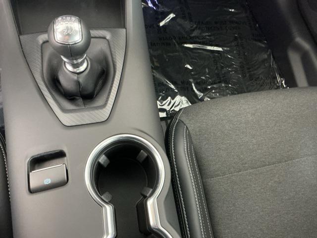 new 2025 Ford Mustang car, priced at $53,691