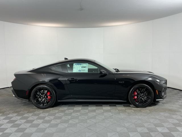 new 2025 Ford Mustang car, priced at $53,691