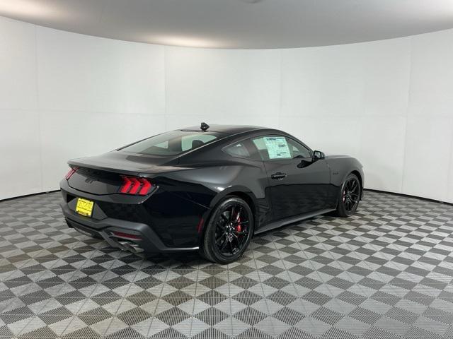 new 2025 Ford Mustang car, priced at $53,691