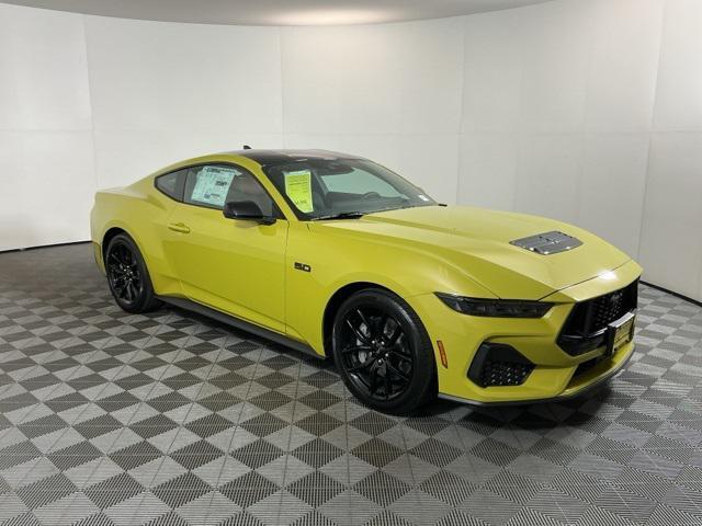 new 2025 Ford Mustang car, priced at $54,996