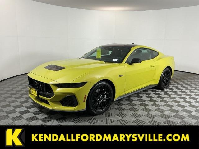 new 2025 Ford Mustang car, priced at $53,996