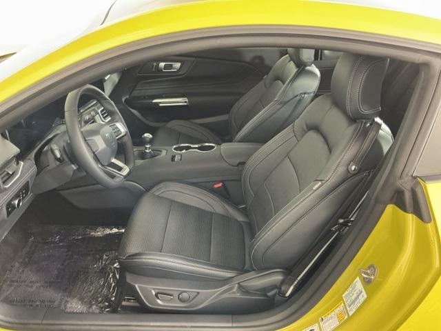 new 2025 Ford Mustang car, priced at $54,996
