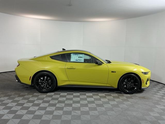 new 2025 Ford Mustang car, priced at $54,996