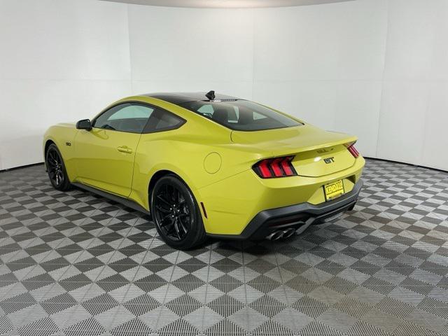 new 2025 Ford Mustang car, priced at $54,996