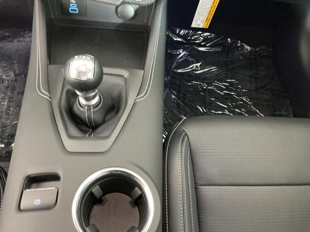 new 2025 Ford Mustang car, priced at $54,996