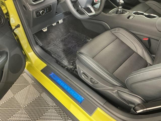 new 2025 Ford Mustang car, priced at $54,996