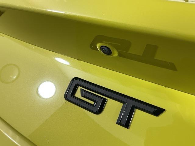 new 2025 Ford Mustang car, priced at $54,996