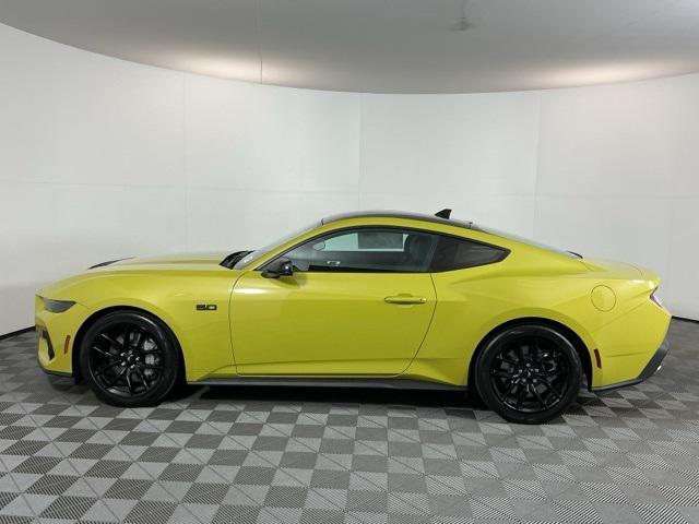 new 2025 Ford Mustang car, priced at $54,996