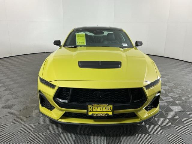 new 2025 Ford Mustang car, priced at $54,996