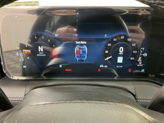 new 2025 Ford Mustang car, priced at $54,996