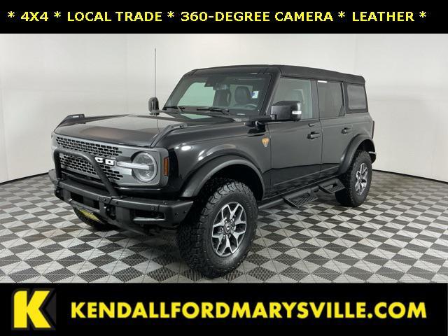 used 2023 Ford Bronco car, priced at $44,971