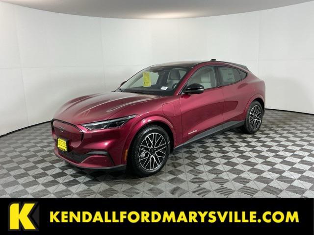 new 2025 Ford Mustang Mach-E car, priced at $48,079