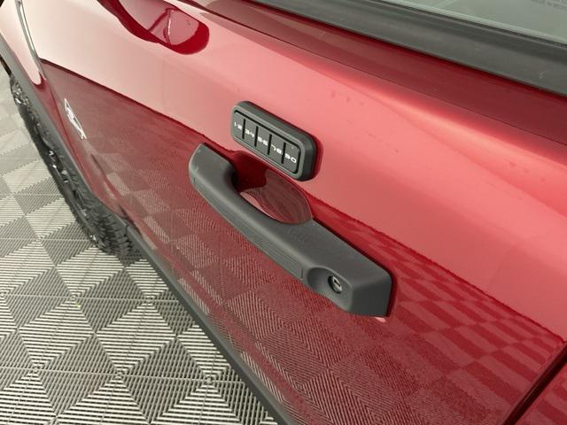 new 2025 Ford Bronco Sport car, priced at $41,106