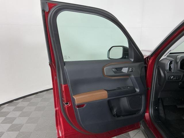 new 2025 Ford Bronco Sport car, priced at $41,106