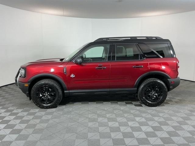 new 2025 Ford Bronco Sport car, priced at $41,106