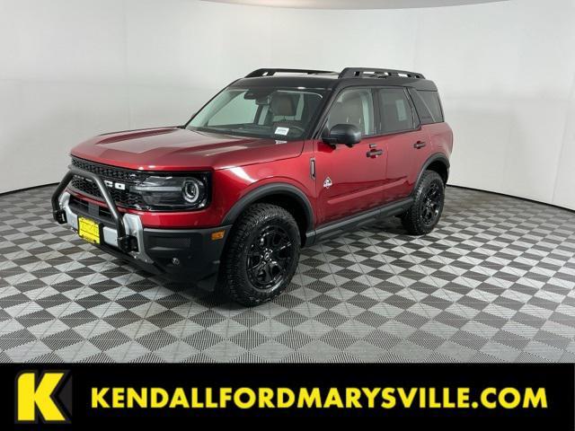 new 2025 Ford Bronco Sport car, priced at $41,106