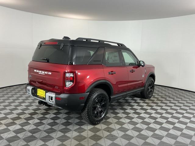 new 2025 Ford Bronco Sport car, priced at $41,106