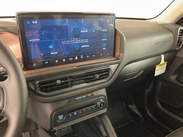 new 2025 Ford Bronco Sport car, priced at $41,106