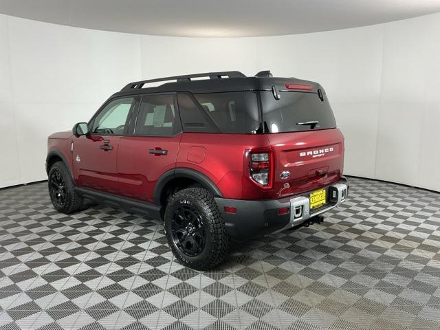 new 2025 Ford Bronco Sport car, priced at $41,106
