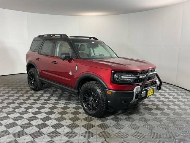 new 2025 Ford Bronco Sport car, priced at $41,106