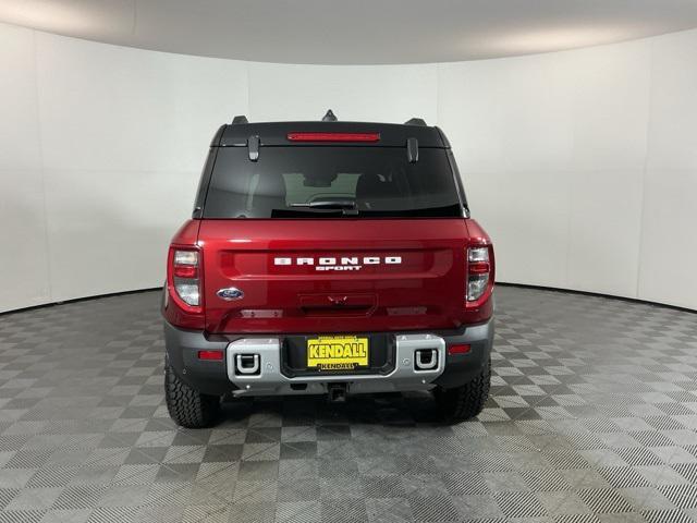 new 2025 Ford Bronco Sport car, priced at $41,106