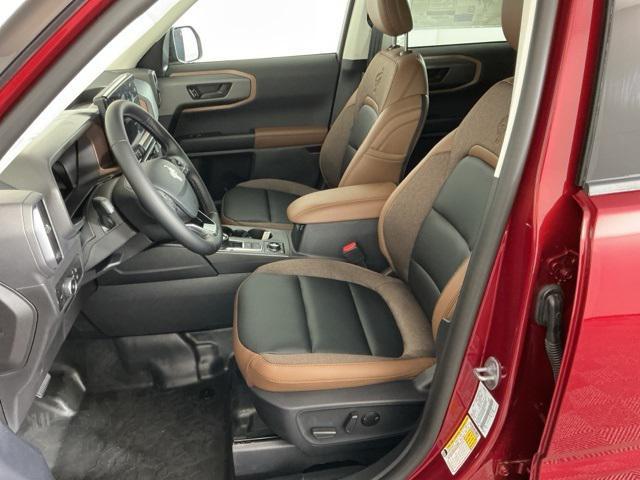 new 2025 Ford Bronco Sport car, priced at $41,106