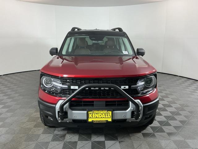 new 2025 Ford Bronco Sport car, priced at $41,106