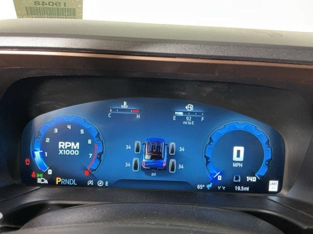 new 2025 Ford Bronco Sport car, priced at $41,106