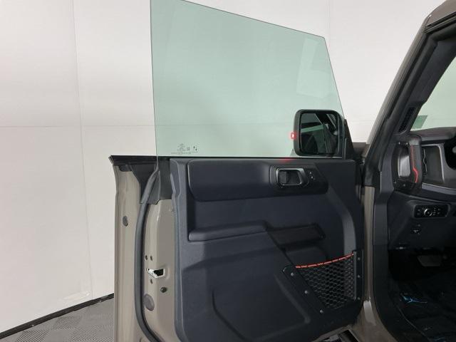 new 2025 Ford Bronco car, priced at $91,455