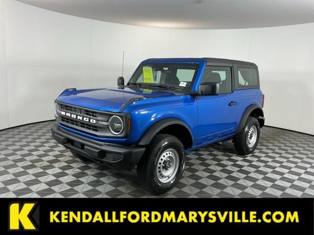 new 2025 Ford Bronco car, priced at $39,797
