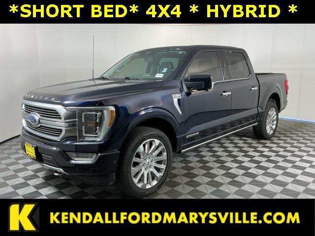 used 2022 Ford F-150 car, priced at $40,471