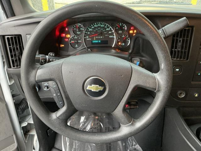 used 2017 Chevrolet Express 3500 car, priced at $16,471
