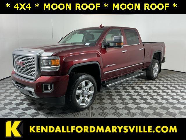used 2017 GMC Sierra 2500 car, priced at $41,471