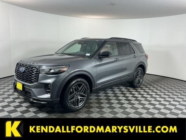 new 2026 Ford Explorer car, priced at $53,175