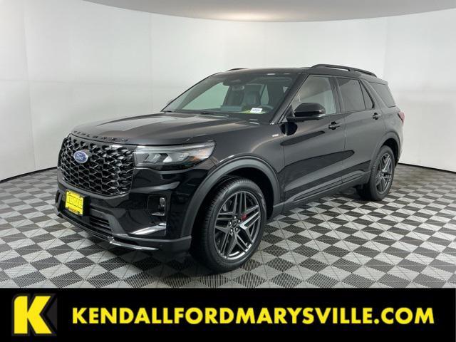 new 2026 Ford Explorer car, priced at $56,085