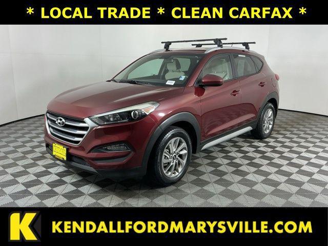 used 2017 Hyundai Tucson car, priced at $12,171